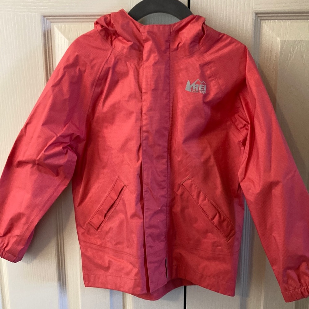 Rei size 4T rain coat